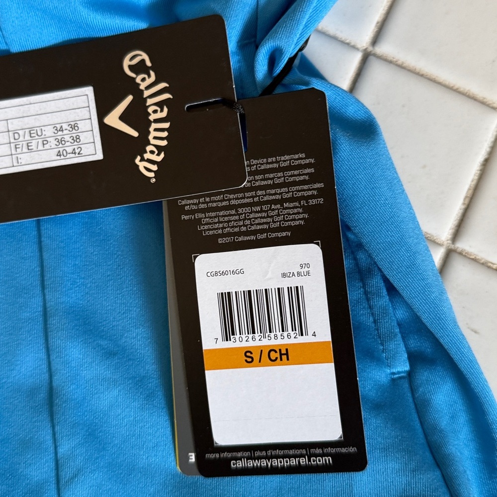 Callaway True Sculpt opti-dry golf skort. NWT. Retail 70 - Picture 8 of 9